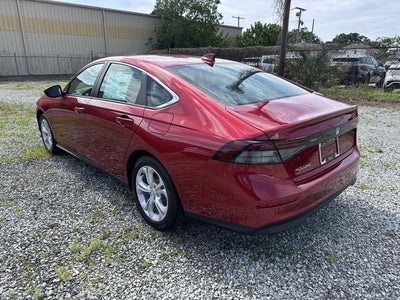 2026 Honda Accord LX