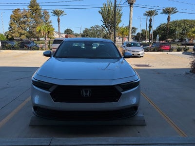 2024 Honda Accord LX