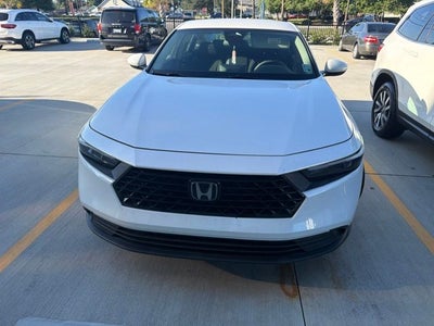 2024 Honda Accord LX