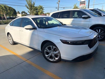 2024 Honda Accord LX
