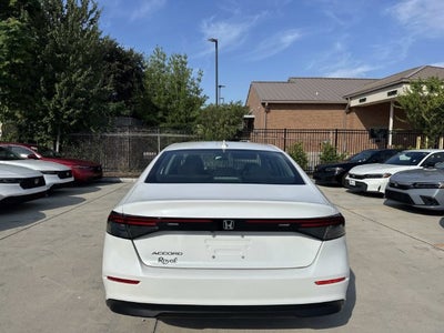 2024 Honda Accord LX