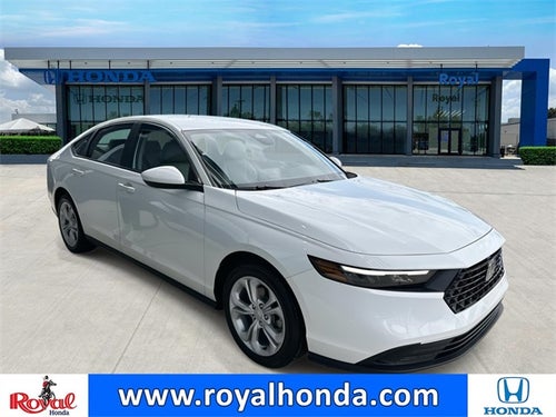 2025 Honda Accord LX