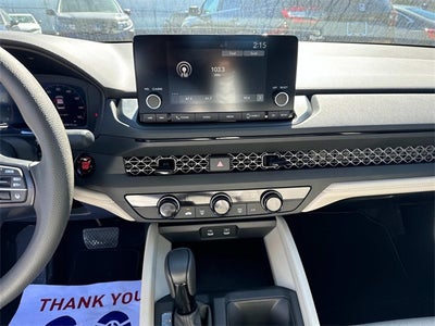 2025 Honda Accord LX