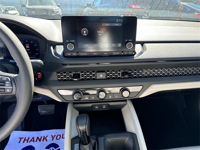 2025 Honda Accord LX