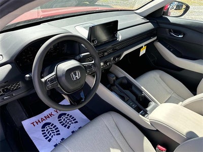 2025 Honda Accord LX