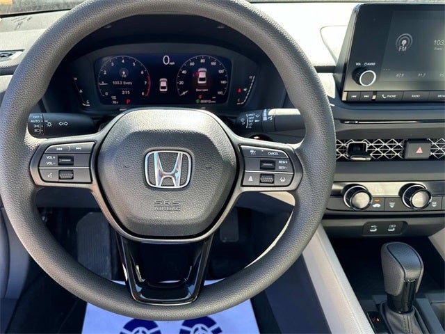 2025 Honda Accord LX