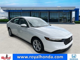 2025 Honda Accord LX