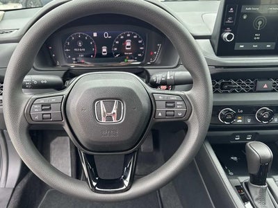 2026 Honda Accord LX