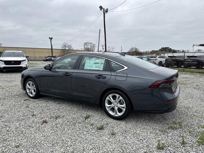 2026 Honda Accord LX