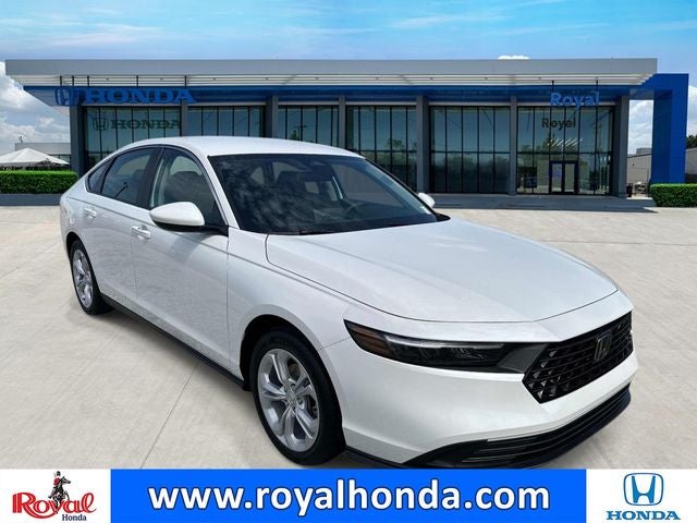 2026 Honda Accord LX