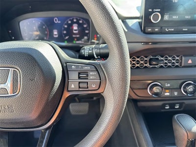 2023 Honda Accord LX