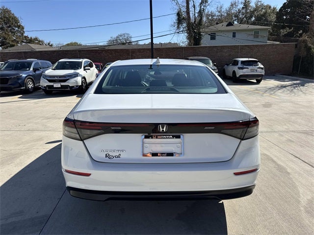 2023 Honda Accord LX