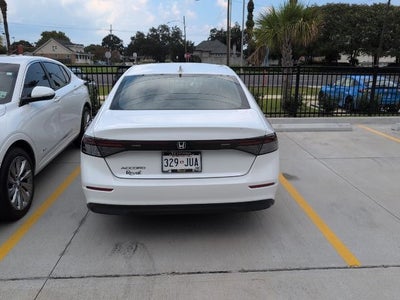 2024 Honda Accord LX