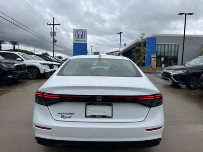 2024 Honda Accord LX