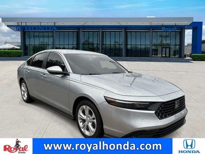 2025 Honda Accord LX