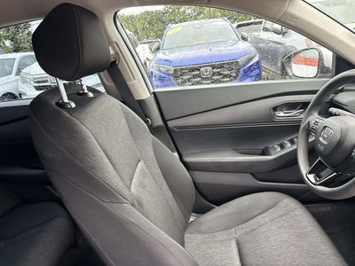 2025 Honda Accord LX