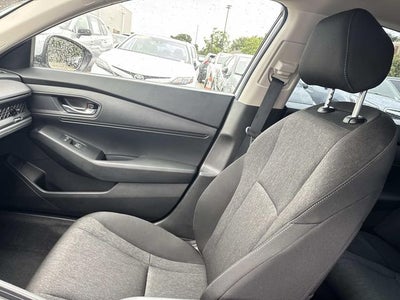 2025 Honda Accord LX