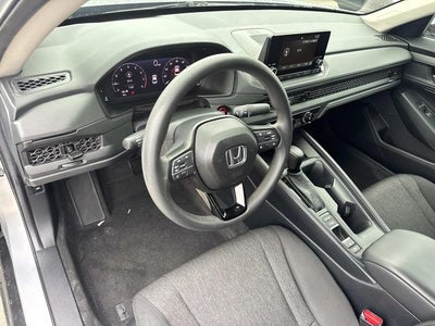 2025 Honda Accord LX