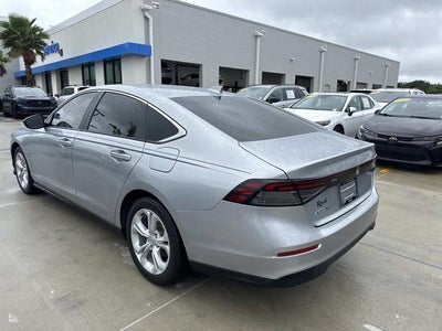 2025 Honda Accord LX