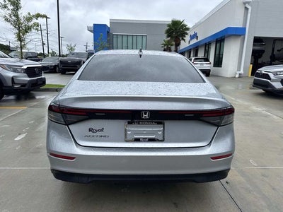 2025 Honda Accord LX