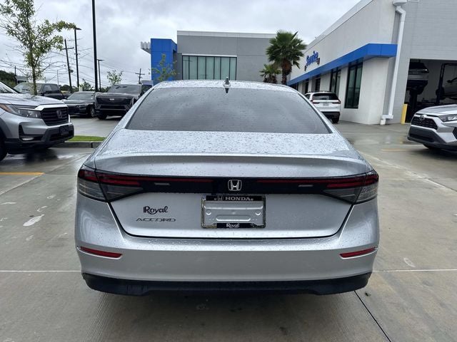 2025 Honda Accord LX