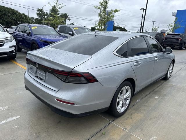 2025 Honda Accord LX