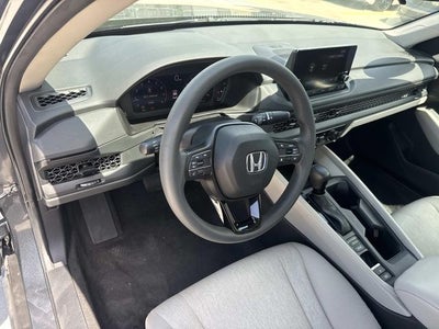 2023 Honda Accord LX