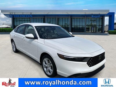 2026 Honda Accord LX