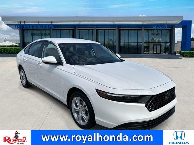 2026 Honda Accord LX