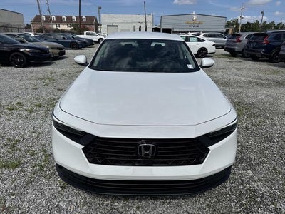 2026 Honda Accord LX