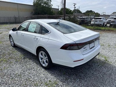 2026 Honda Accord LX