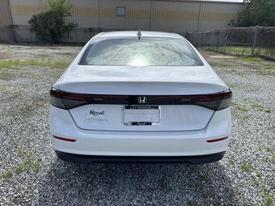 2026 Honda Accord LX
