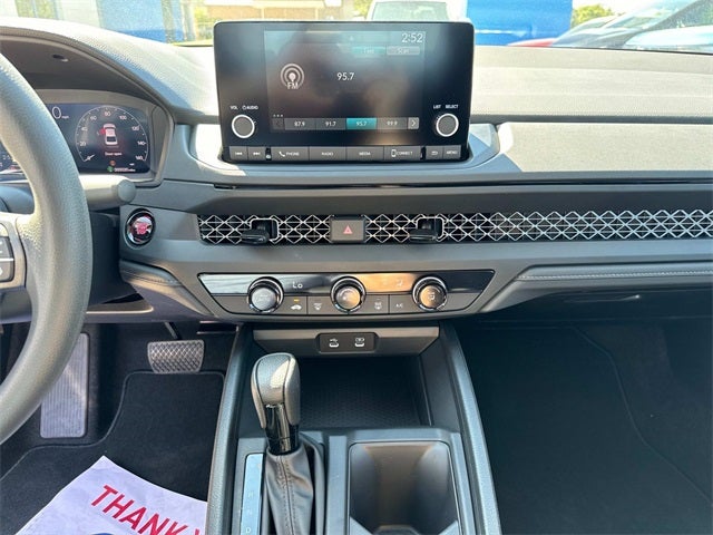 2025 Honda Accord LX