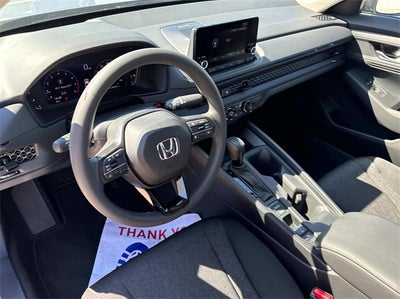 2025 Honda Accord LX