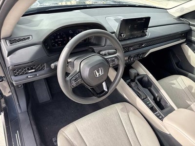 2023 Honda Accord EX