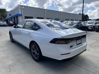 2023 Honda Accord EX