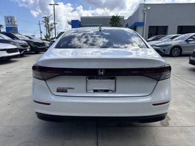 2023 Honda Accord EX