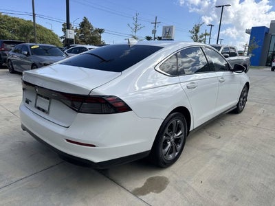 2023 Honda Accord EX