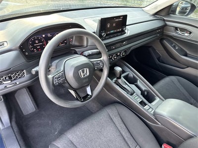 2023 Honda Accord EX