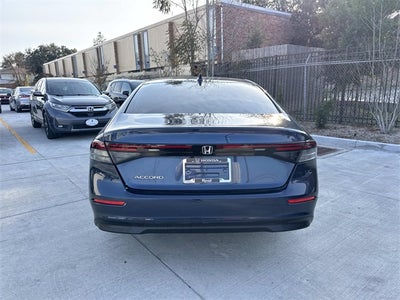 2023 Honda Accord EX