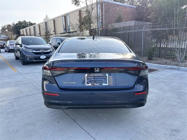 2023 Honda Accord EX