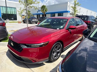 2023 Honda Accord EX