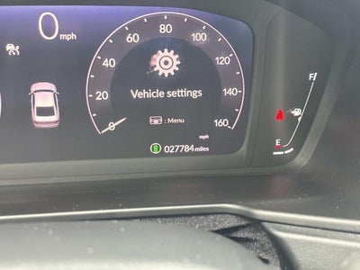 2023 Honda Accord EX