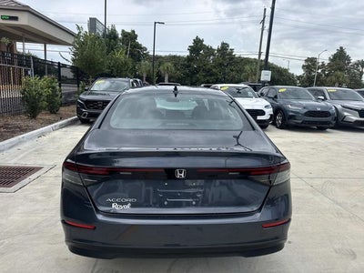 2023 Honda Accord EX