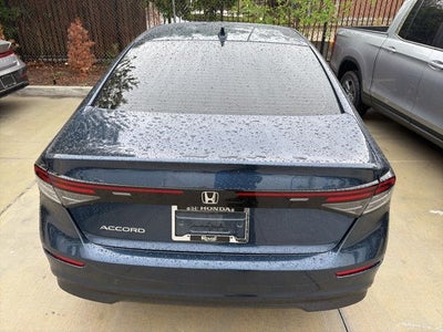 2024 Honda Accord EX