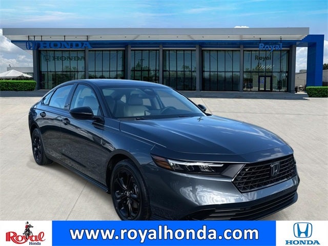 2025 Honda Accord SE