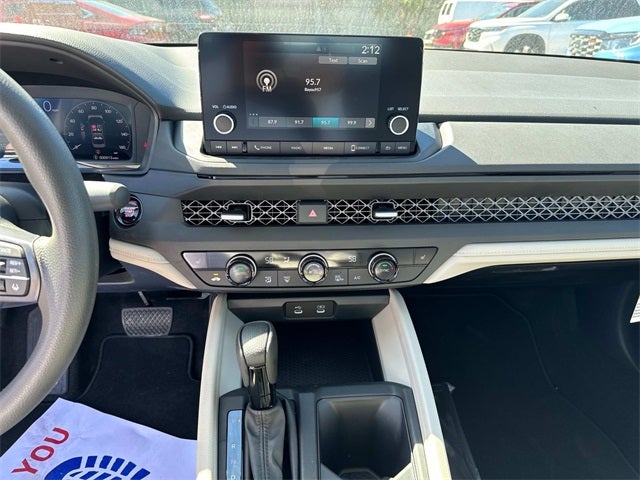 2025 Honda Accord SE