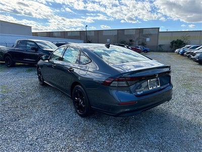 2025 Honda Accord SE