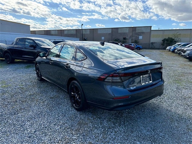 2025 Honda Accord SE
