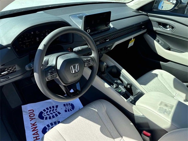 2025 Honda Accord SE